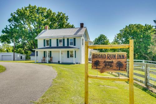 Historic Jefferson Farmhouse - Hike, Bike & Raft! in Brunswick (MD)