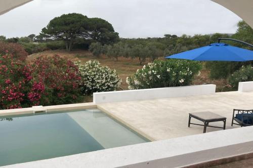 Maison front de mer a Kerkouen in Ezzahra (Bin `Arus)