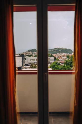 Erkély/terasz, Tim Apartmani in Leskajca