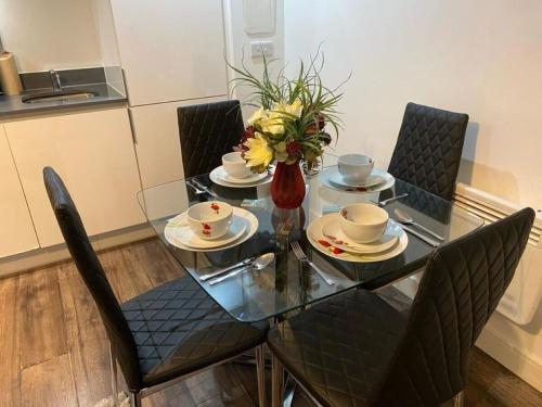 Birmingham City Centre Apartment – Broad Street, Birmingham (zdjęcie 7)