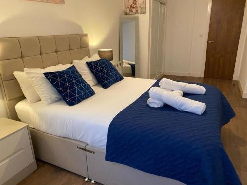 Birmingham City Centre Apartment – Broad Street, Birmingham (zdjęcie 9)