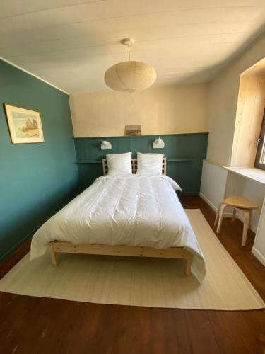 1 double bed