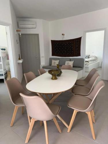 Chic flat with terrace in Antiparos and sea view, Andiparos (zdjęcie 10)