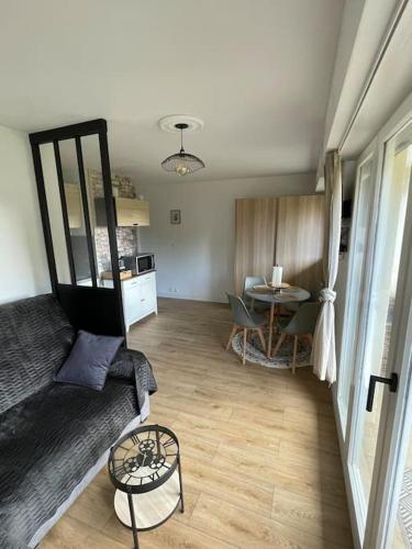 Studio rénové 100m plage - Grand balcon - Parking (Studio renove 100m plage - Grand balcon - Parking) in Villers-sur-Mer