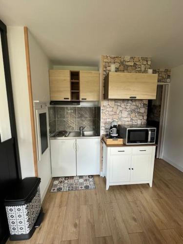 Studio rénové 100m plage - Grand balcon - Parking (Studio renove 100m plage - Grand balcon - Parking) in Villers-sur-Mer