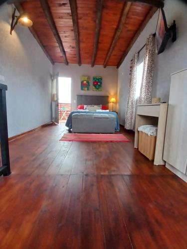 1 double bed, 1 twin bed, 1 sofa bed