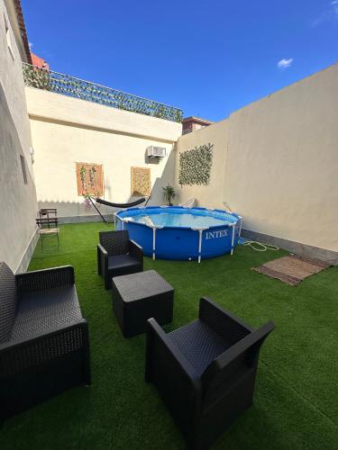 Erkély/terasz, Rooms Getafe in Getafe