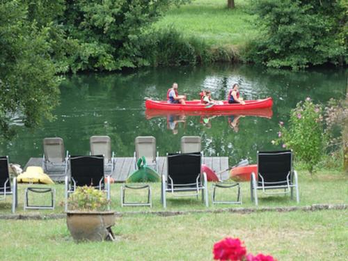 Gîte Côté Rivière gîte à louer Bonnes