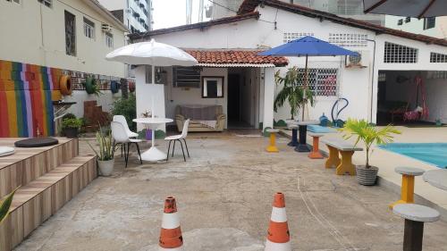 Pousada e Hostel Sol e Mar in 若昂佩索阿
