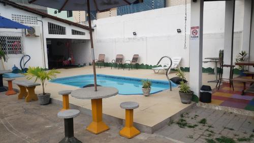 Pousada e Hostel Sol e Mar in 若昂佩索阿