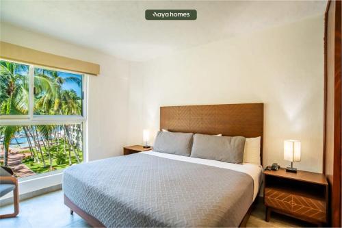 Beachfront 2BR Condo w/ Pool - Blue Flag Beach in Nuevo Vallarta , Mexico
