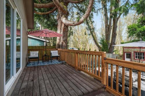 Perch - Brygger Cottage near Ballard Locks