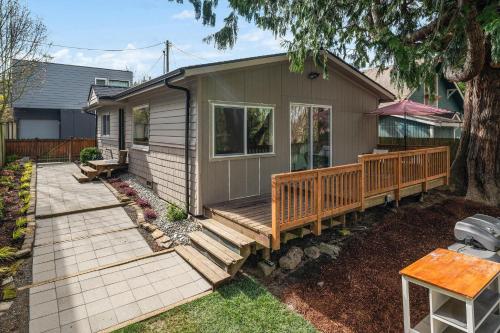 Perch - Brygger Cottage near Ballard Locks