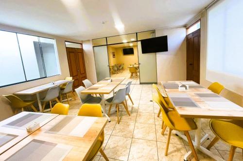 宴會廳, HOTEL Javier Prado Inn in 利馬郊區