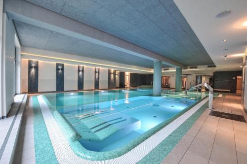 Спа-центр, Hotel Mlyn Aqua Spa in Ельблонг