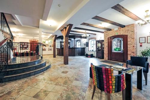 Фойє, Hotel Mlyn Aqua Spa in Ельблонг
