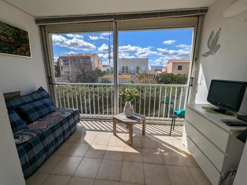 Appartement T2 lumineux 40m2, 4 personnes, 150m de la plage, bien équipé et proche loisirs - FR-1-797-18