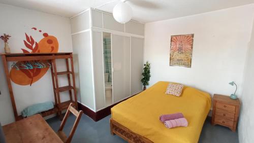 Casa Huipil Room Type - Double Room with Private Bathroom