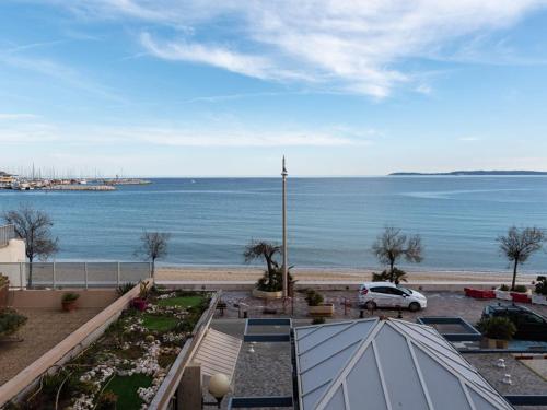 Studio cabine au Lavandou pour 3 personnes avec climatisation