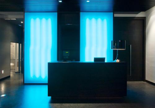 Lobby, Hotel El Raset near Demartina