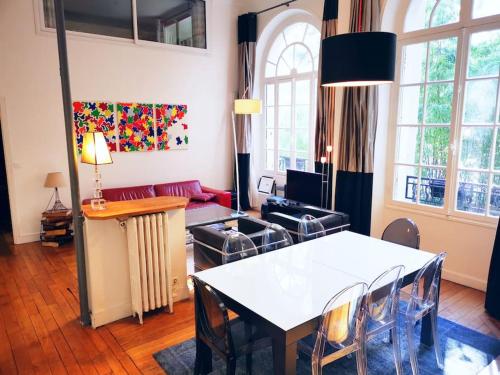 Beautiful quiet family loft Paris, Parigi
