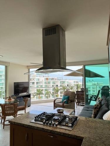 Departamento en Aria Ocean con vista al mar in Nuevo Vallarta , Mexico