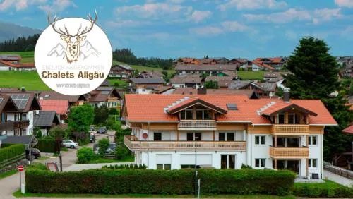 Chalet Allgäu in Fischen im Allgäu, Deutschland