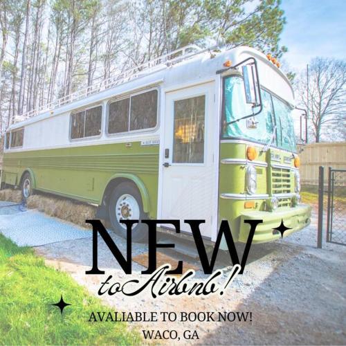 . Travelers rest Skoolie stay