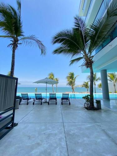 Departamento con vista inigualable en Bucerias in Bucerías, Mexico
