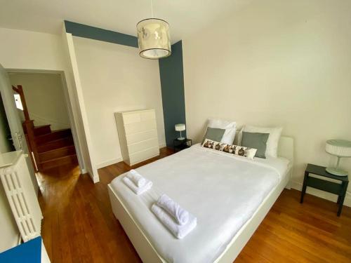 Villa spacieuse 4 chambres proche Paris