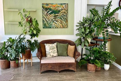 Lobby, phuhunsa boutique hotel near Wat Phumin