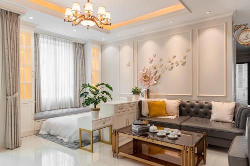 4군의 아파트먼트 (150m², 침실 4개, 프라이빗 욕실 2개)