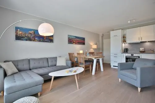 Residenz am Kurpark Appartement 2 in Scharbeutz, Deutschland