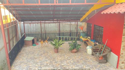 Erkély/terasz, Colon Escape House in Colon