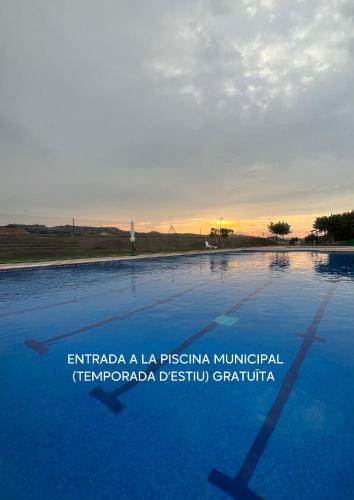 Peldbaseins, Cal Teca Rural in Cervera (Catalonia)