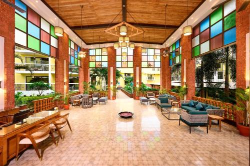 大堂, Sea Breeze Sarovar Portico Varca Goa in 卡烏羅西姆