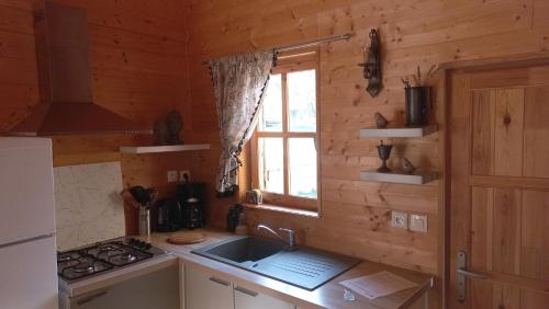 Les Chalets du Lac Belcaire Room Type - Superior Chalet
