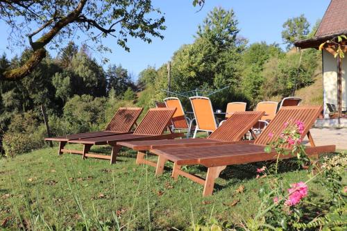 Dārzs, Großes Appartement mit 2 Schlafzimmer für 4 Personen (Großes Appartement mit 2 Schlafzimmer fur 4 Personen) in Sankt Paul Im Lavanttal