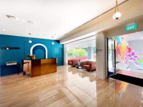 Lobby, Coliwoo Hotel Pasir Panjang near Pioneer MRT Station