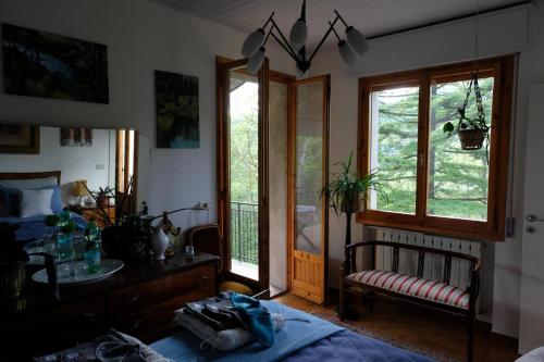 Balkons/terase, Emilia Green Escape BnB in Grizzana Morandi