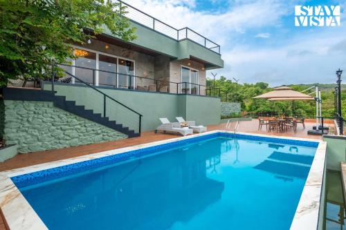 StayVista at La Rive with Swimming Pool & Lake View Villa, Lonavla