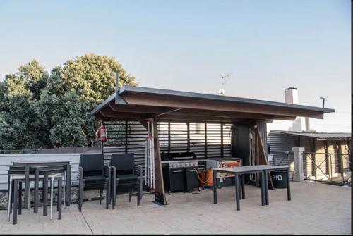 Iekārtas, Estudio Moderno Piscina Barbacoa Parejas Amigos Gym Sauna in Nuevo Baztan
