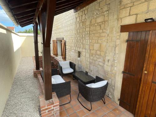 設施, Gesse, Maison avec terrasse in 拉葛拉斯德都