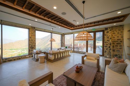 Restaurante, Najd Al Meqsar Sharjah Retreat in Fujairah Beach