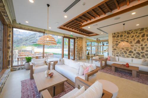 Restaurante, Najd Al Meqsar Sharjah Retreat in Fujairah Beach