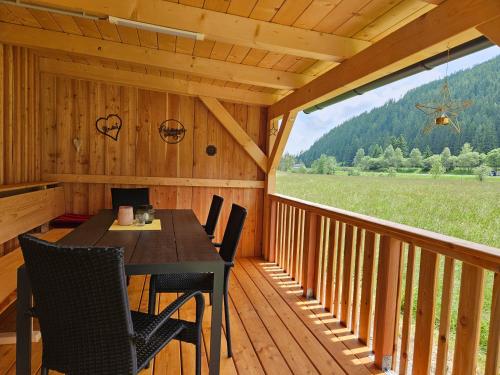 Pohled zvenku, Ferienhaus Wiederschwing in Patergassen