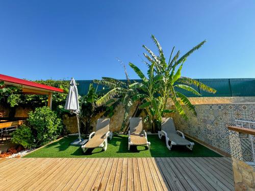 Casa de Aloe in Paderne