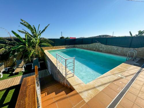 Swimming pool, Casa de Aloe in Paderne