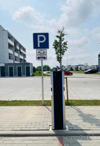 Exterior view, Saules apartamentai free parking self check in in Sendvario