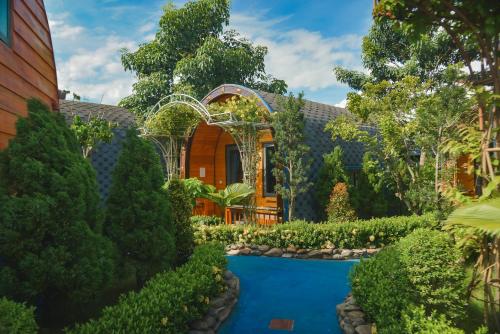 View, Resort Hang Duong in Madagui (Dalat)